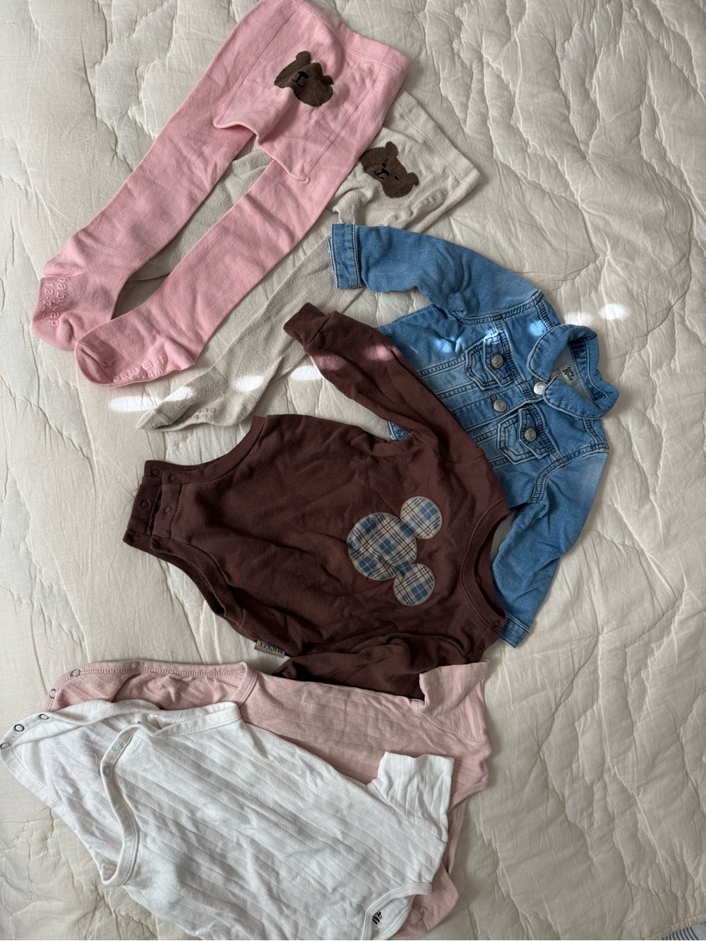 bundle of 12-18m babygirl clothes